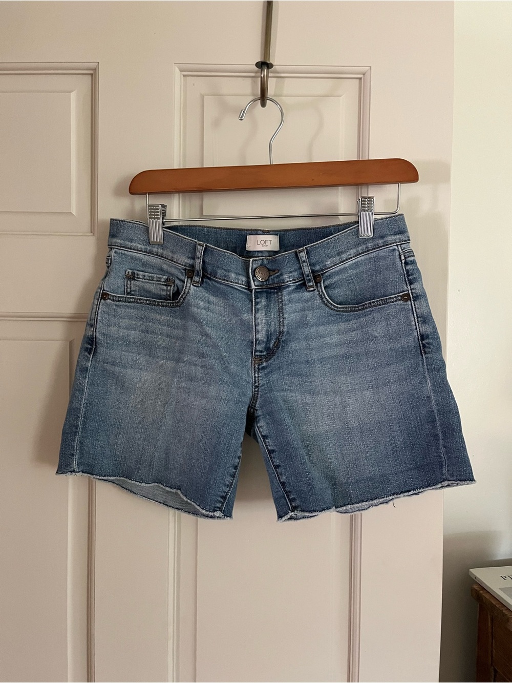 Loft Denim Shorts